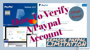 Pay with a debit card, from your bank account or using your existing paypal account balance. How To Verify A Business Paypal Account Youtube