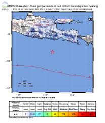 Diinformasikan gempa terjadi di provinsi jawa timur pada kedalaman 42 km. Gempabumi Tektonik M 5 0 Mengguncang Kabupaten Malang Tidak Berpotensi Tsunami Bmkg