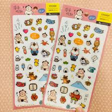 Presenting our heavy aesthetic sticker pack! Berg Japan Kawaii Cute Aesthetic Transparent Sticker Sheet Pink Tokubetsumemori
