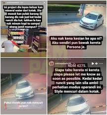 Cara perodua viva kena curi. Aku Pun Naik Persona Je Kereta Dah Mahal Lelaki Kant0i Mencvri Di Pasar Raya Mini Milik Cristina Suzanne