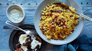 We did not find results for: Recipes Moroccan Couscous With Harissa Glazed Eggplant