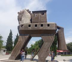 The trojan horse is a classic tale set during the trojan war. Trojan Horse Troy Photo