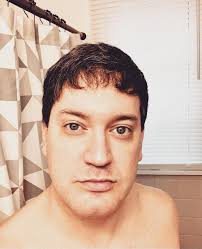 Well, this face has been hidden under a beard for a long time. See ya again  in a month and a half, beard. 🥲🥲🥲