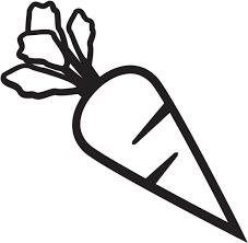 If you need help saving or using images please visit the help section for frequently asked. Carrot Clip Art Black And White Png Download Full Size Clipart 3006538 Pinclipart