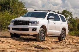 2021 Toyota Sequoia Review Prices And Pictures Edmunds