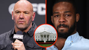 A billion to one'... Dana White completely shuts down Jon Jones' UFC White  House dream