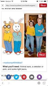 Arthur Halloween Costumes Friends Two Person Costumes Halloween Costumes