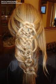 Adorable Love Knot Hair Hair Celtic Hair Hair Styles
