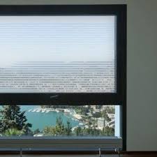 Sticker Occultant Pour Vitre Et Fenetre Lignes Discretes Sticker Vitre Occultant Fenetre Vitre