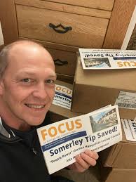 Christmas come early! +++ Try not to get too excited, Fordingbridgers (and  Hydeans, and Godshillas) but the winter LibDem Focus Newsletter is printed  and heading to your letterboxes soon! It's a