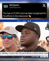 Timothy Burroughs’ story is INSPIRATIONAL 💯👏 @touchmoneytim , Tim is  advocating for heart awareness after medically retiring from the sport he  loves., (via @rtbfilms, Miami Herald, @nbc6, ...