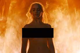 Game of Thrones' Star Emilia Clarke Did NOT Use A Body Double For Last  Night's Big Scene | Decider