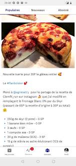 Flanboisier 1 Recette Pancakes Recette Recette Ww