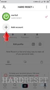 Here's how to do it. How To Add Account To Tiktok Mehr Anzeigen Hardreset Info