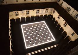 Nendo Presents 50 Manga Chairs In Milan Palazzo Courtyard Nendo Design Design Milan