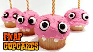 How to Make FNAF CUPCAKES!!! - YouTube