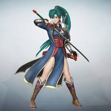 We've no word on lord hausen or his granddaughter, the lady lyndis . Fire Emblem Warriors Lyn Artworks E Imagenes Galeria Fire Emblem Wars Of Dragons
