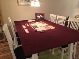 Diy Folding Board Game Table Boardgamegeek Board Game Table Table Games Game Room Tables