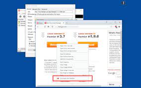 It instantly parses websites for media files and displays an icon on downloadable content. Download With Flashget Holen Sie Sich Diese Erweiterung Fur Firefox De