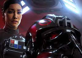 Frau Sturzt Imperium Das Videospiel Star Wars Battlefront Ii