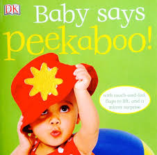 Baby Says Peekaboo Nemours Reading Brightstart Flap Book Childrens Books Books