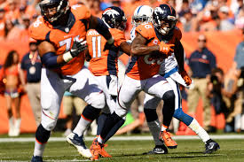 Demaryius Thomas Pushes Through Injury Rewards The Broncos