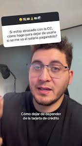 Cómo dejar de depender de la tarjeta de crédito