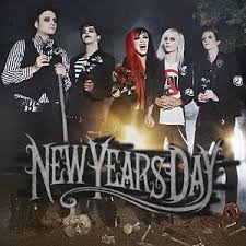 New Years Day New Years Day Band Band Logos New Year S Day