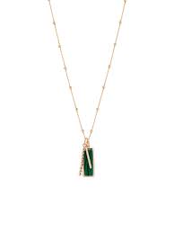 Wempe Malachite Pendant Necklace Fancy Jewellery Malachite Jewelry Wedding Flower Jewelry