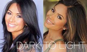 Sea salt as if you need another excuse to go to the beach, sea salt is one of the best natural ingredients to help lightens your hair color shade. How To Lighten Dark Hair At Home Lightening Dark Hair Light Hair Dark Hair Dye