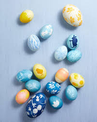 The possibilities with this easter egg outline are endless! Our Best Easter Egg Decorating Ideas And Designs Martha Stewart