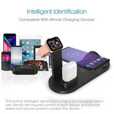 Delivering products from abroad is always free, however, your parcel may be subject to vat, customs duties or other taxes. 4 In 1 Wireless Charging Dock Station 23 99 Free Shipping