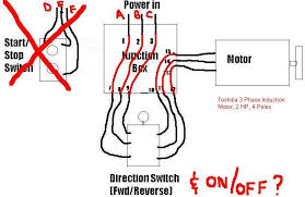If the source voltage is higher, and the induced emf makes the impedance if i have a 3 phase supply and used a transformer to step down voltage from 380 to 220v, can i connect the motor to just 2 phases of power supply? Wiring Diagram For 220 Volt Single Phase Motor Bookingritzcarlton Info Single Wire Electric Hoists