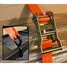 How to use ratchet straps on roof rack. Heavy Duty Roof Rack Ratchet Straps