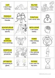 Personality Adjectives English Esl Worksheets Personality Adjectives Adjectives Adjectives To Describe Personality