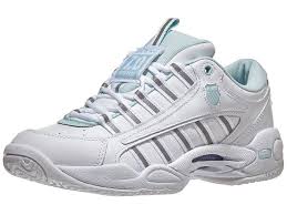 Looking for shoes for the court? Kswiss Ultrascendor White Pastel Blue Women S Shoes