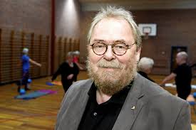 Idrætten blev til en fælles interesse for ham og konen