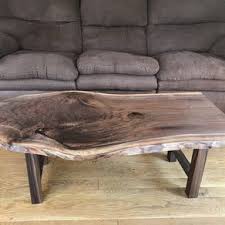 Walnut Live Edge Coffee Table By Andrew Martin Liveedge Coffeetable Table Furniture Diy Walnut Wood Table Design Coffee Table Live Edge Coffee Table