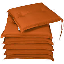 Try to find best dining room chair cushions down below. Set Of 4 Or 2 Chair Pads 40x40 Cm Cotton Linen Seat Cushions With Ties Dining Chair Cushions For Kitchen Living Room Patio Garden Indoor Outdoor Chair Pads 1 2pcs Home Chair Pads