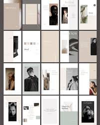 Neutral Social Media Pack Instagram Design Social Media Branding Social Media Design
