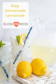 Lemonade In Less Than 10 Recipe Lemonade With Lemon Juice Homemade Lemonade Lemonade Recipes