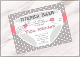Diaper Party Invitation Wording Diaper Bash Party Baby Showe Diaper Baby Shower Invitations Diaper Baby Shower Invitations Template Diaper Shower Invitations