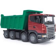Bruder 3550 Camion Benne Scania R Serie 54 Cm Camion Gros Camions Camion Grue