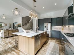 Modern Kitchen Built By Anderson Homes Dallas Home Remodeling Kitchen Interior Kitchen Design