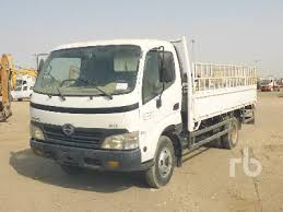 Dubai car exporter dealer new used africa, asia, oceania. Hino 711 300 4x2 Dropside Flatbed Truck From United Arab Emirates For Sale At Truck1 Id 3230307