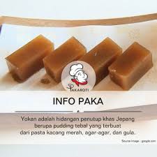 Nikmatnya Pudding Kacang Merah Khas Jepang Pakaroti Com Yokan Adalah Hidangan Penutup Khas Jepang Berupa Pudding Pasta Kacang Hidangan Penutup Kacang Merah