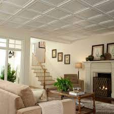 If you want an alternative to setting your tv on a surface, using a tv mount is a good solution because it can free up space and allow you to use furniture for other purposes. Coffered Ceiling Ceilings Armstrong Residential