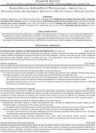 Non Profit Cover Letter Sample Executive Director Resume Full Force Resumes Job Winning Writing Human Services Organizational Design