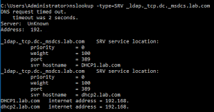 Nslookup Communications Error End Of File Microsoft Q A