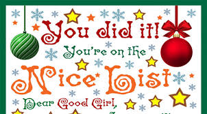 1 день назад · free printable santas nice list certificate the perfect way to let your little one know they're on the the nice list with this free printable certificate. Nice List Rooftop Post Printables